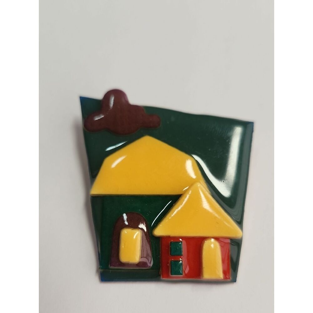 House Pins By Lucinda Brooch